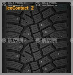Continental ContiIceContact 2 SUV 235/55 R17 103T