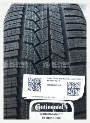 Continental ContiWinterContact TS860S 275/50 R21 113V