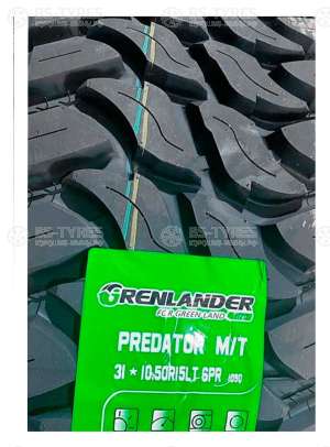 Grenlander Predator M/T 31/10.5 R15 109Q