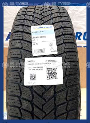 Michelin X-Ice Snow SUV 235/55 R19 105H