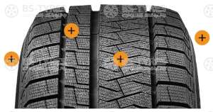 Formula (Pirelli) Ice Friction 225/55 R18 102H